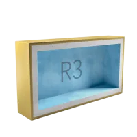 Звукоизоляционный подрозетник АкустикГипс Бокс R3 поста - фото, картинки