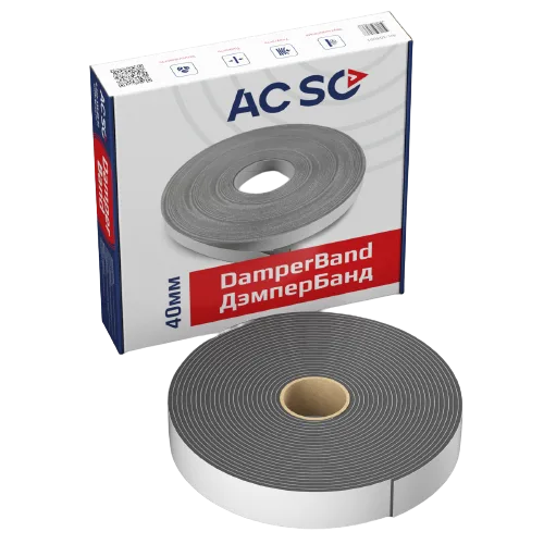 Демпферная лента DamperBand-M 50х4 мм, 12 м - фото, картинки