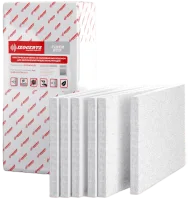 Плита звукопоглощающая Izogertz Fiber Eco 20 кг/м3, 1200х600х50 мм, 6 шт, 4,32 м2 - фото, картинки