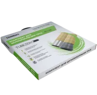 Комплект для шумоизоляции труб SoundGuard TubeZero
