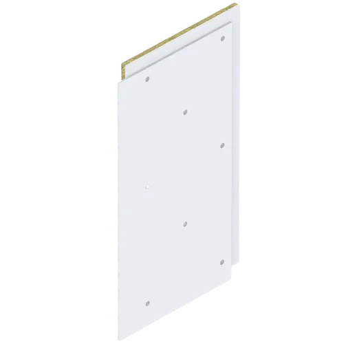 Звукоизоляционная панель SoundGuard Gipslock 40 мм - фото, картинки