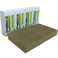 Плита звукопоглощающая SoundGuard Basalt 50 мм, 50 кг/м3, 2,4 м2 - фото, картинки