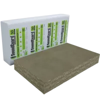 Плита звукопоглощающая SoundGuard ЭкоАкустик 80 кг/м3, 50 мм, 3 м2 - фото, картинки